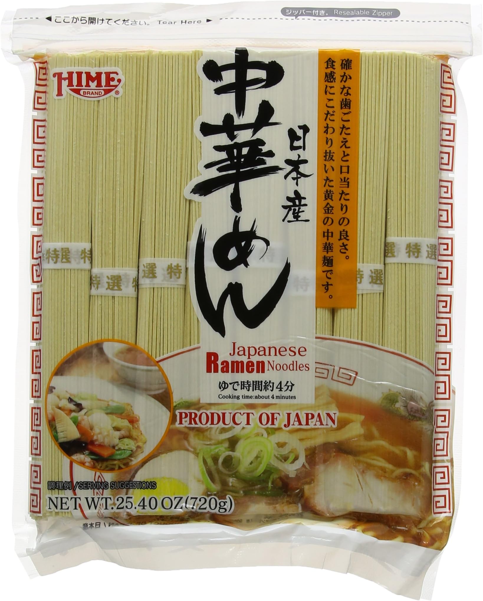 Hime Chuka Soba Ramen Noodles 720 g