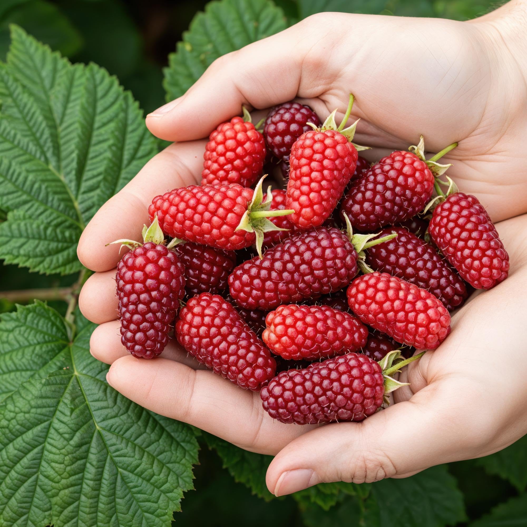 Taybeere Rubus Tayberry, 6 Pflanzen, Ø9cm, Höhe 30cm