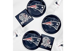 NFL Patriots Tailgate Platters