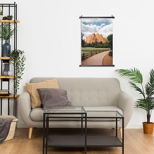 Miniatura 6 de Pósteres colgantes personalizados para pared, añade tu propio texto personalizado, imagen de texto personalizado, pintura de pergamino colgante de