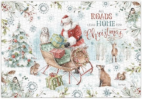 Vista 51 de LANG Horse - Heartland Barn - Rompecabezas de 1000 piezas Granero Heartland