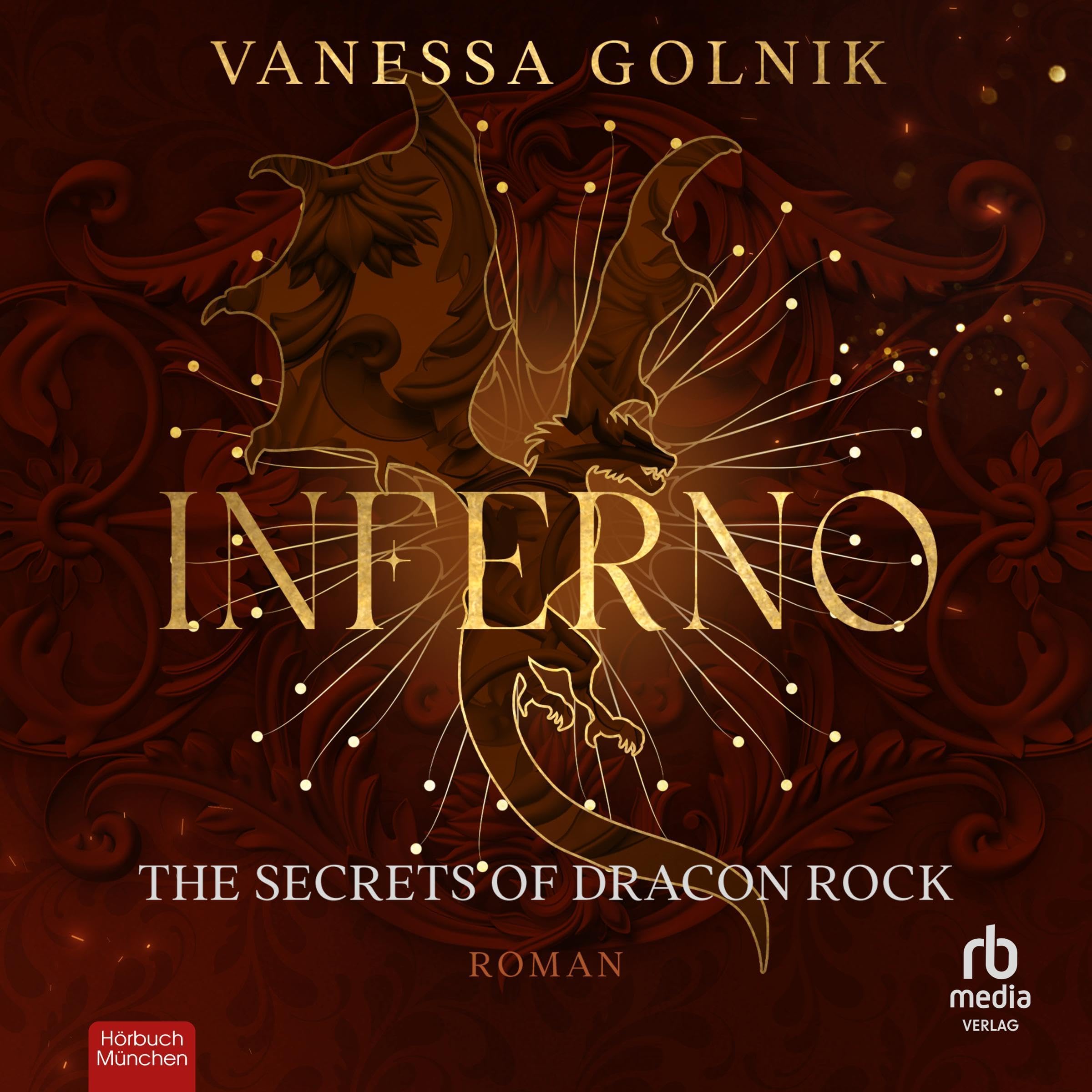 Cover art for Inferno: The Secrets of Dracon Rock (German Edition)