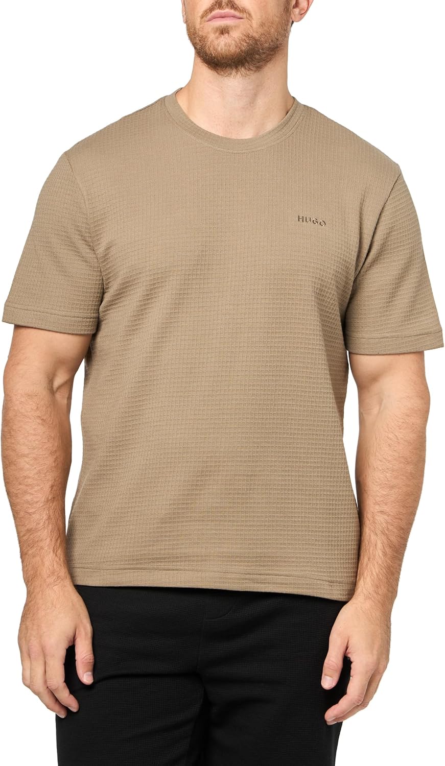 Hugo Men's Austin Ribbed T-Shirt