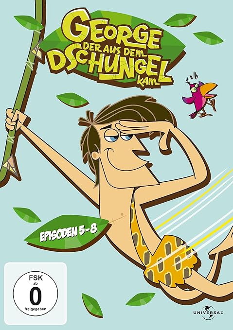 George Der Aus Dem Dschungel Kam Zeichentrick Amazon.com: George, der aus dem Dschungel kam - Episoden 05-08 : Movies