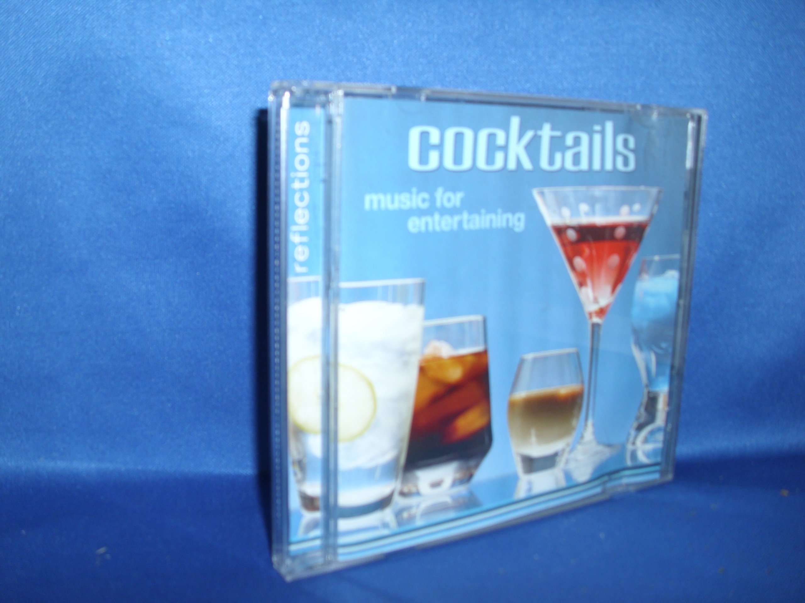 Cocktails Music for Entertaining [Audio CD]
