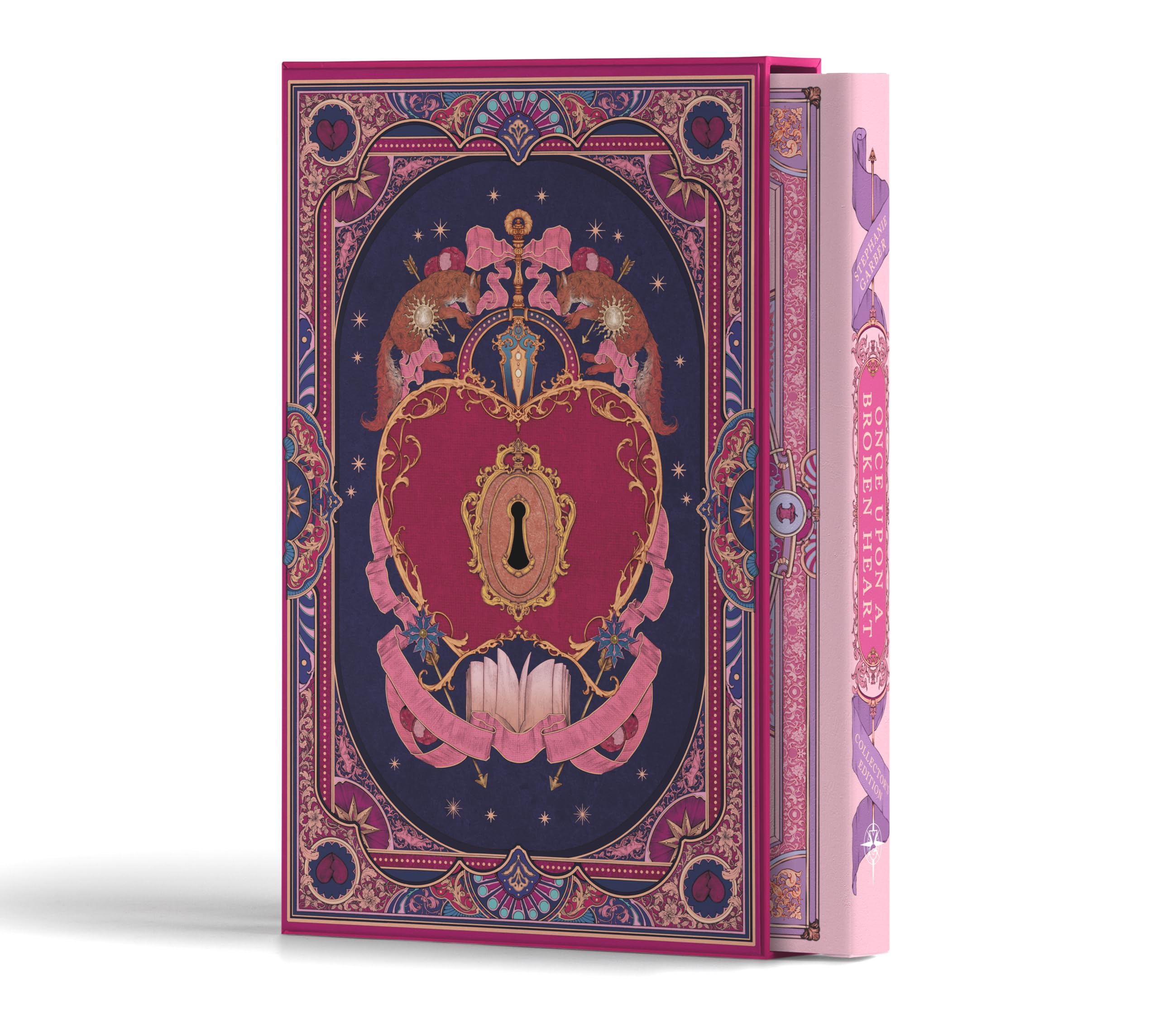 Once Upon a Broken Heart Collector's Edition: [Limited Stenciled Edge edition]: 1