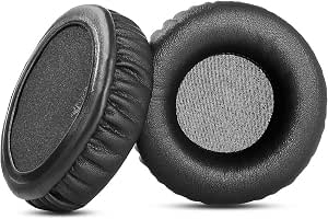 thumbnail: V-MOTA Oorkussens Compatibel Met Sennheiser RS 110 115 117 119 120, HDR 110 115 120 117 119 Ii Rf Draadloze Tv-headset, Vervangende Kussens Reparatie Deel (1 Paar) (gerimpelde Huid Oorbeschermers
