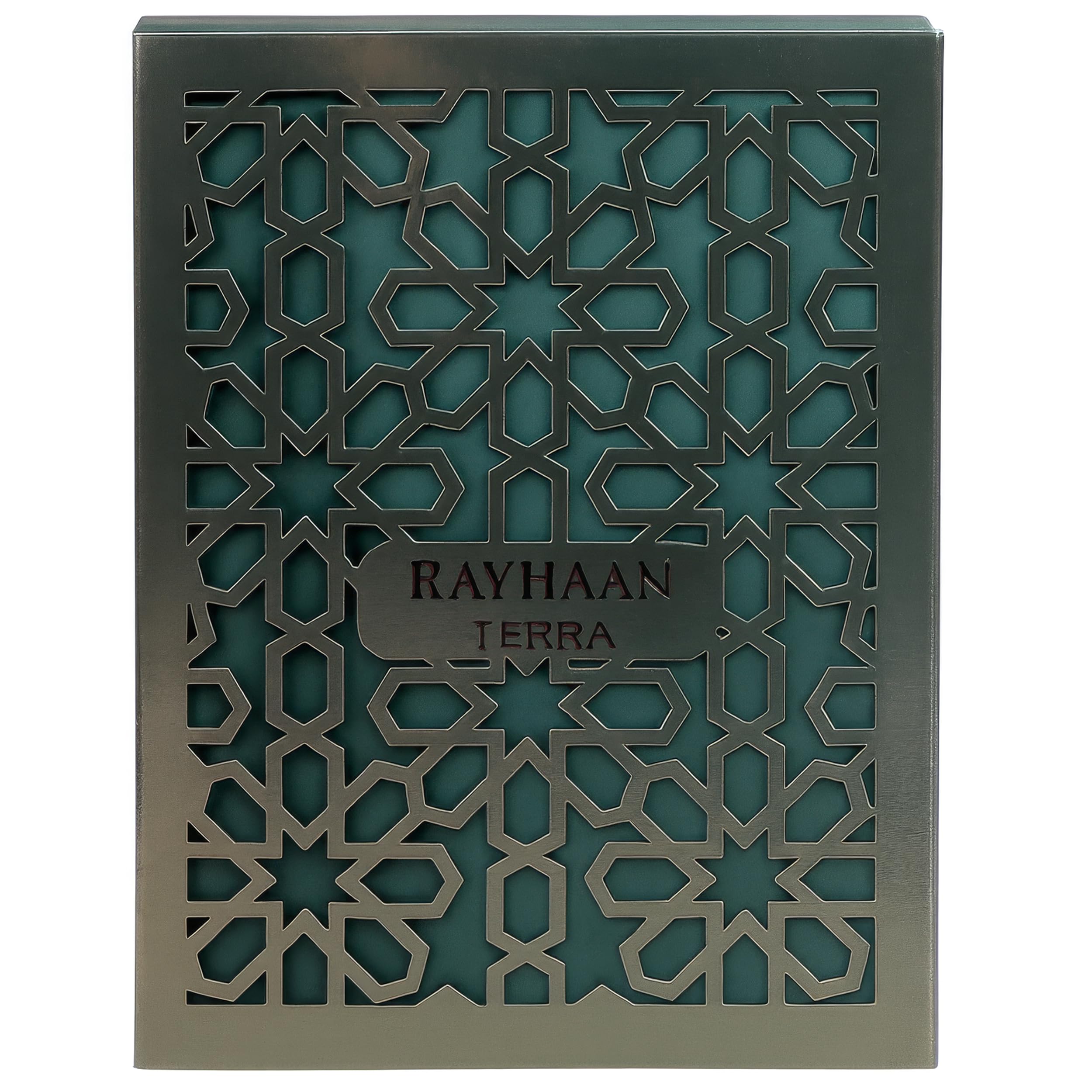 Rayhaan Terra – Spicy, Woody, Amber, Oriental – Eau de Parfum Spray Long-Lasting Fragrance for Unisex, 3.4 Ounce / 100 ml