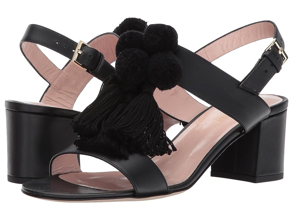 

Kate Spade New York Mcdougal Too (Black Vacchetta) Women's Shoes