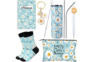 Daisy Delight: 6-Piece Daisy-Themed Gift Set for Unforgettable Spring and Summer Moments