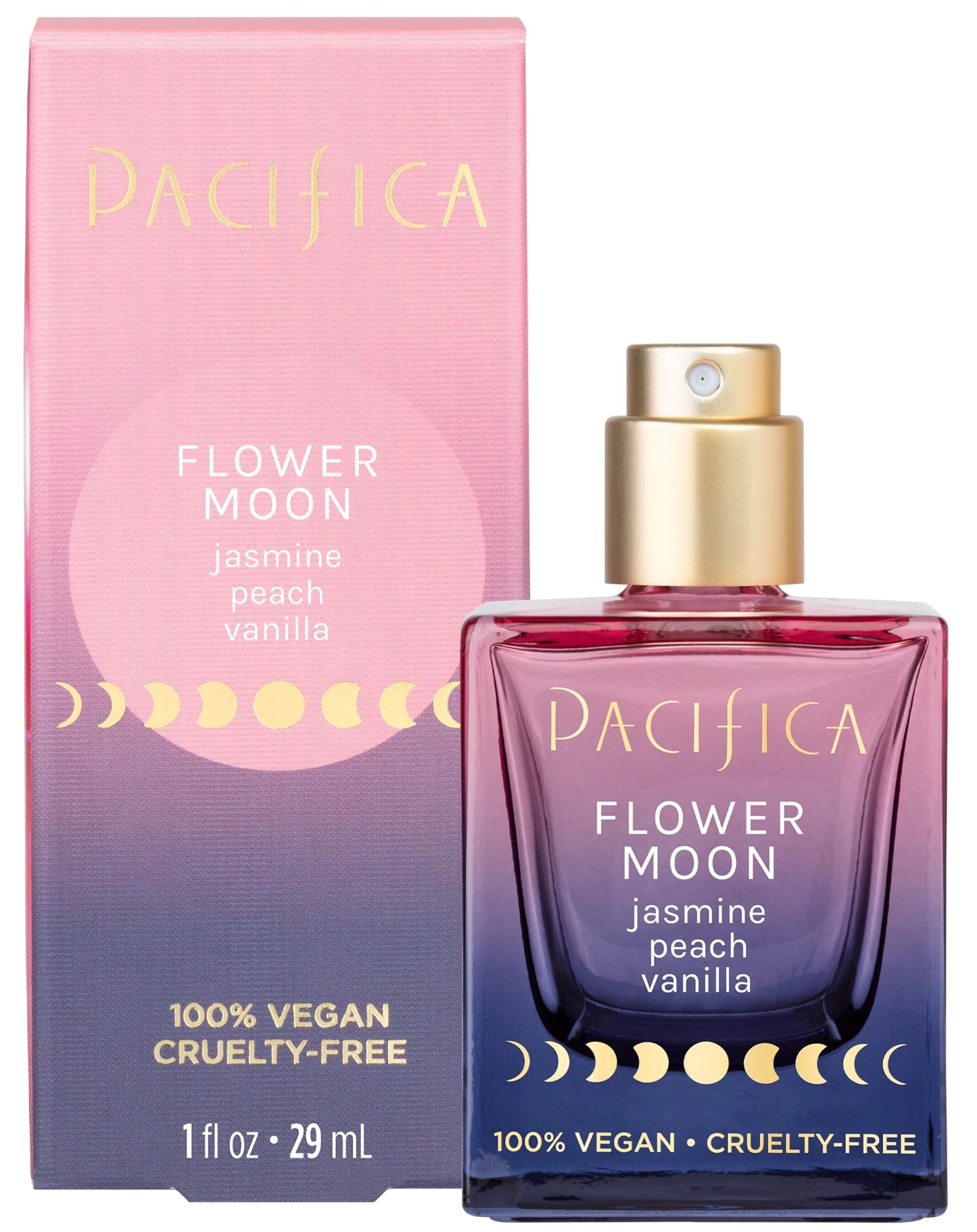 PacificaMoon Perfume - Flower Perfume Spray Women, 1 Fl Oz (Pack of 1)