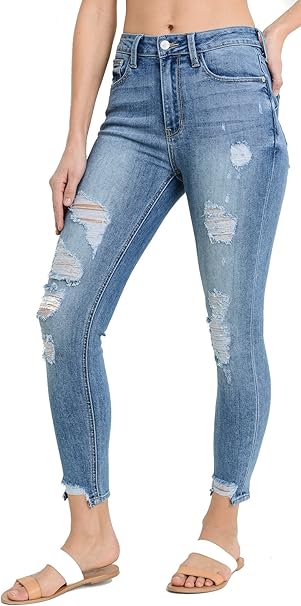 Just usa high rise skinny jeans Clearance