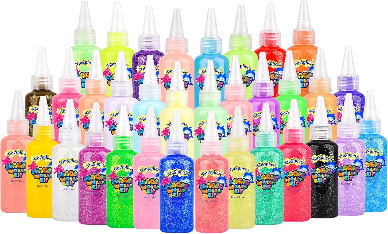 NiuSphere 34 Gels & 16 Molds