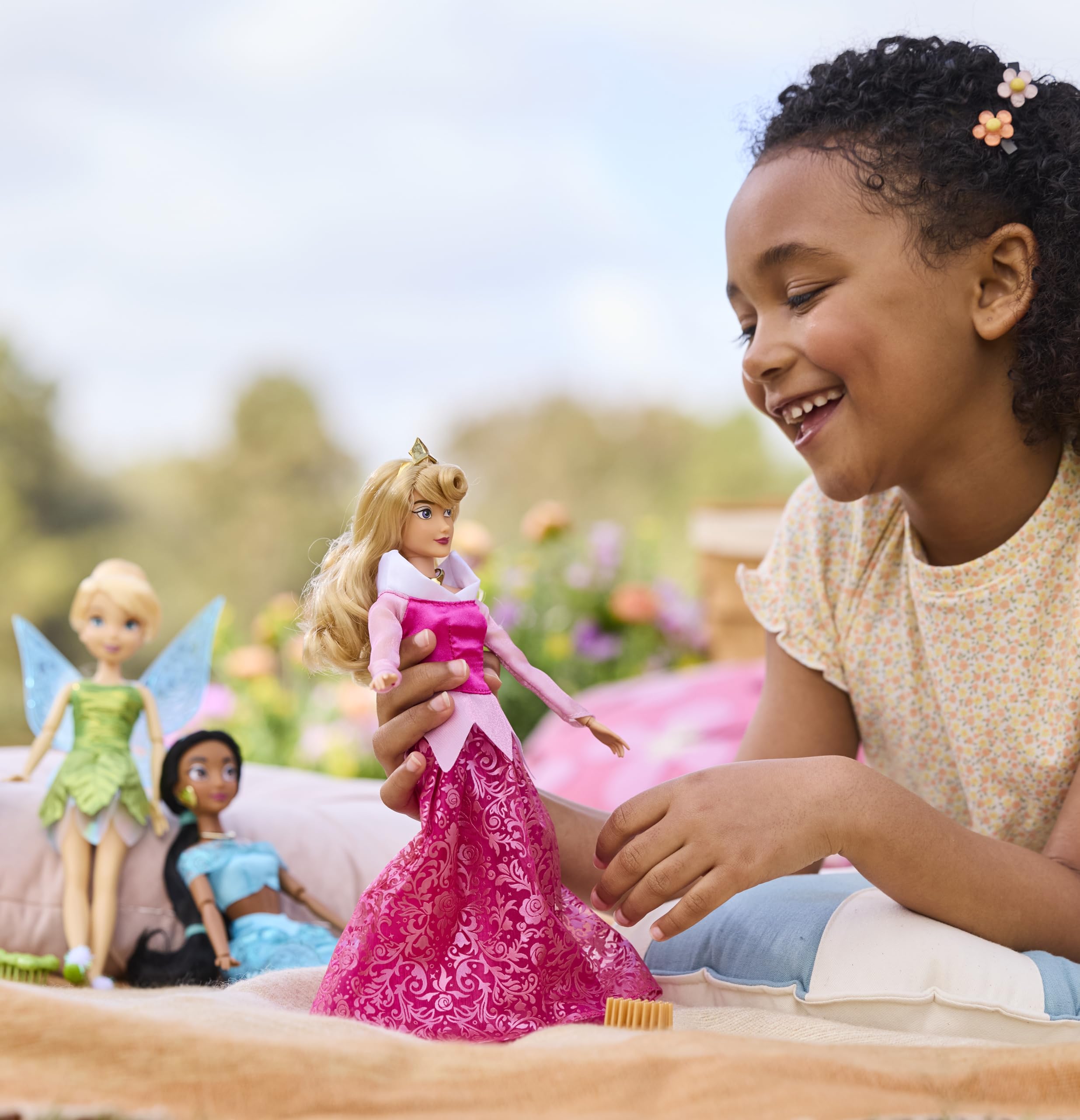 Disney Store Official Aurora Classic Doll, Sleeping Beauty, 29cm/11” - Image 3