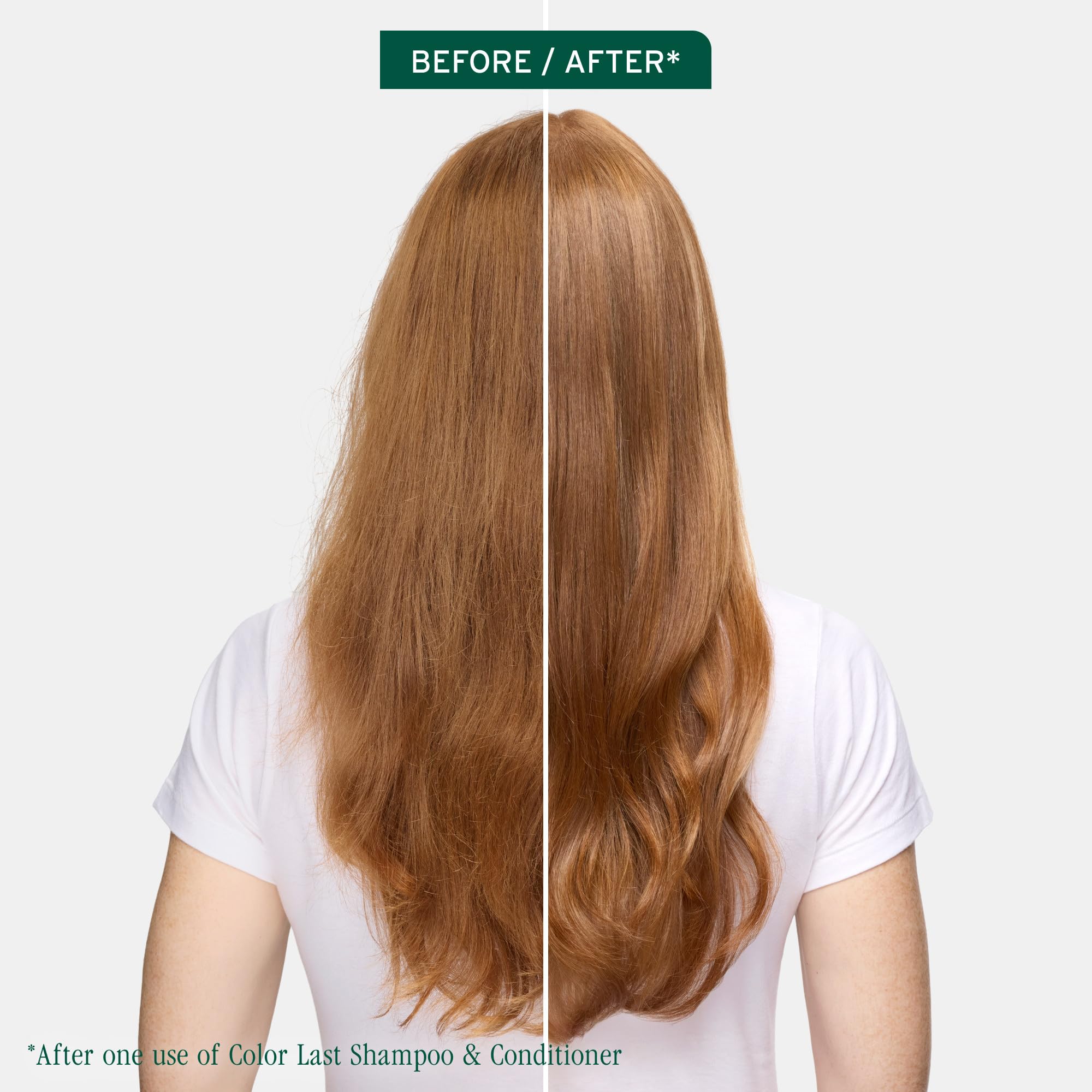 Biolage Color Last Shampoo - For Color-Treated Hair, Nourishes, Strengthens, Hydrates and Adds Shine, Soybean Oil & Stearic Acid, Paraben & Mineral Oil-Free, Vegan
