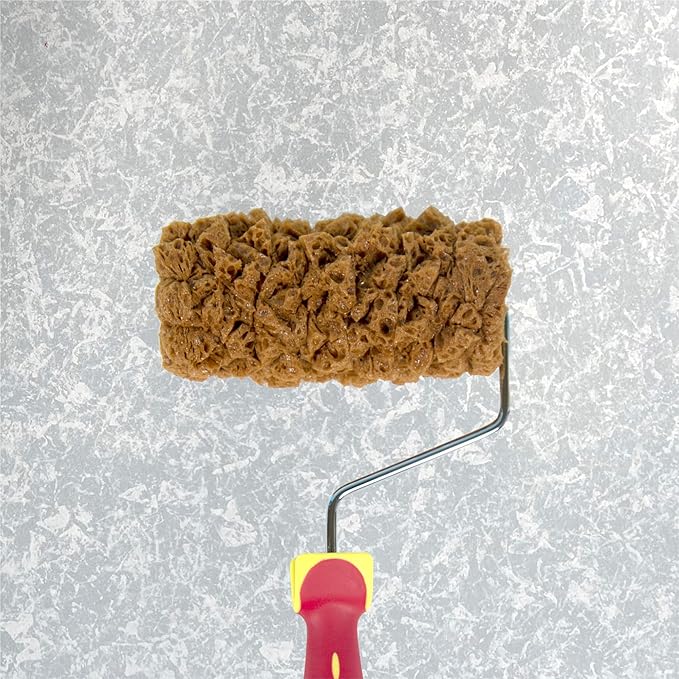 Hanroy Sponge Paint Roller Small 5" for Texture Painting