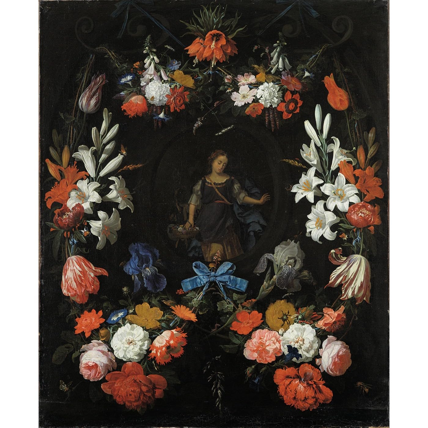 Impression sur toile fleurs pour raviver un mur vide sans éclat - 2