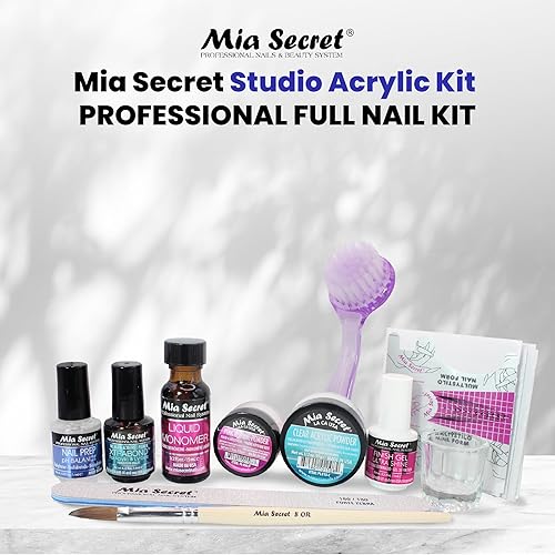 Miniatura 2 de Kit de acrílico de estudio Mia Secret