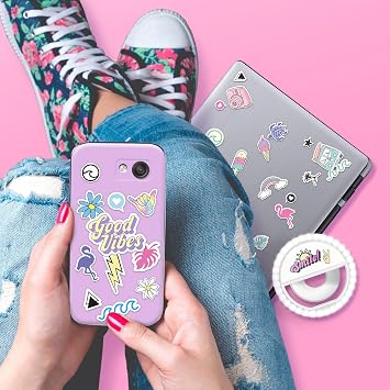 Canal Toys Selfie Creator - Selfie Light & Stickers Kit