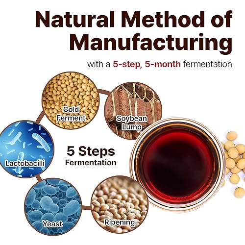 Miniatura 3 de Sempio Salsa de soja elaborada naturalmente 701 (29.1 fl oz29.08 fl oz) - Auténtica salsa de soja premium con rico sabor y aroma