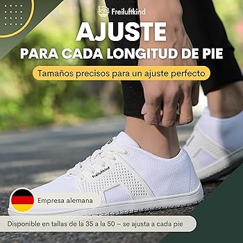 Hokkaido – Zapatillas Barefoot saludables – para Uso Diario – Alivia pies, articulaciones y Cuerpo – Zapatillas para Mujeres y Hombres5