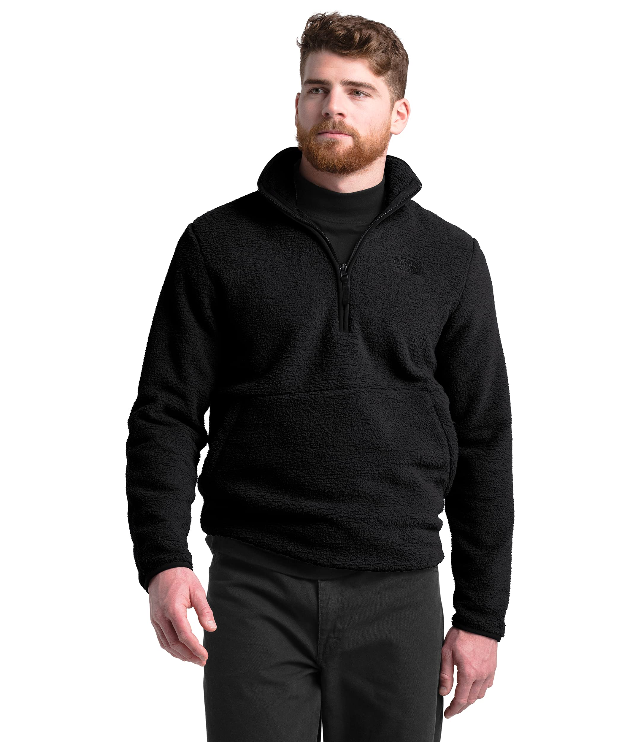 Mens Sherpa Dunraven Sherpa The North Face Dunraven Sherpa 1/4 Zip - Main Image
