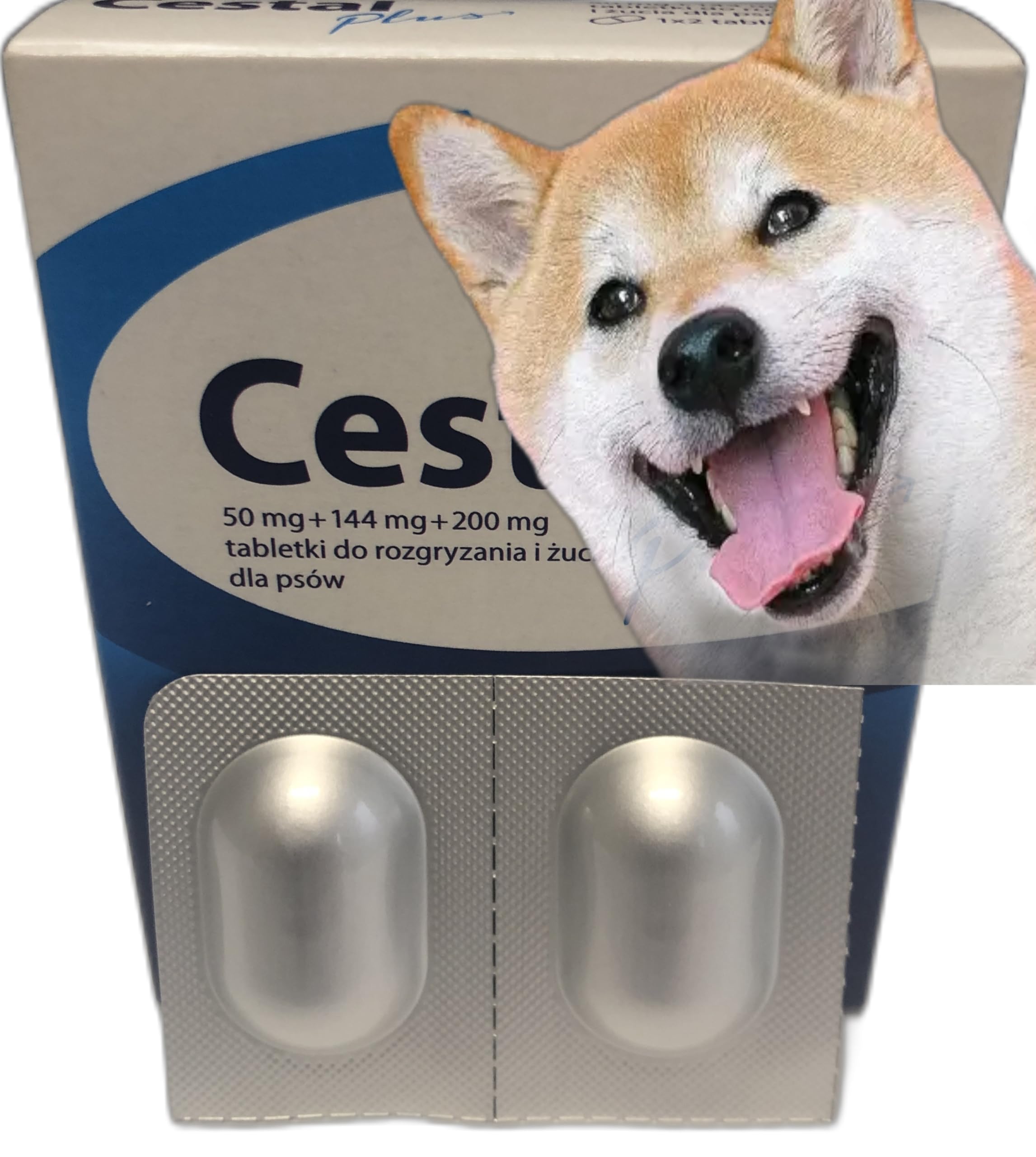 Allary 7 I Pastillas para mascotas desparasitarias para perros interior todos los parásitos intestinales (2 unidades)