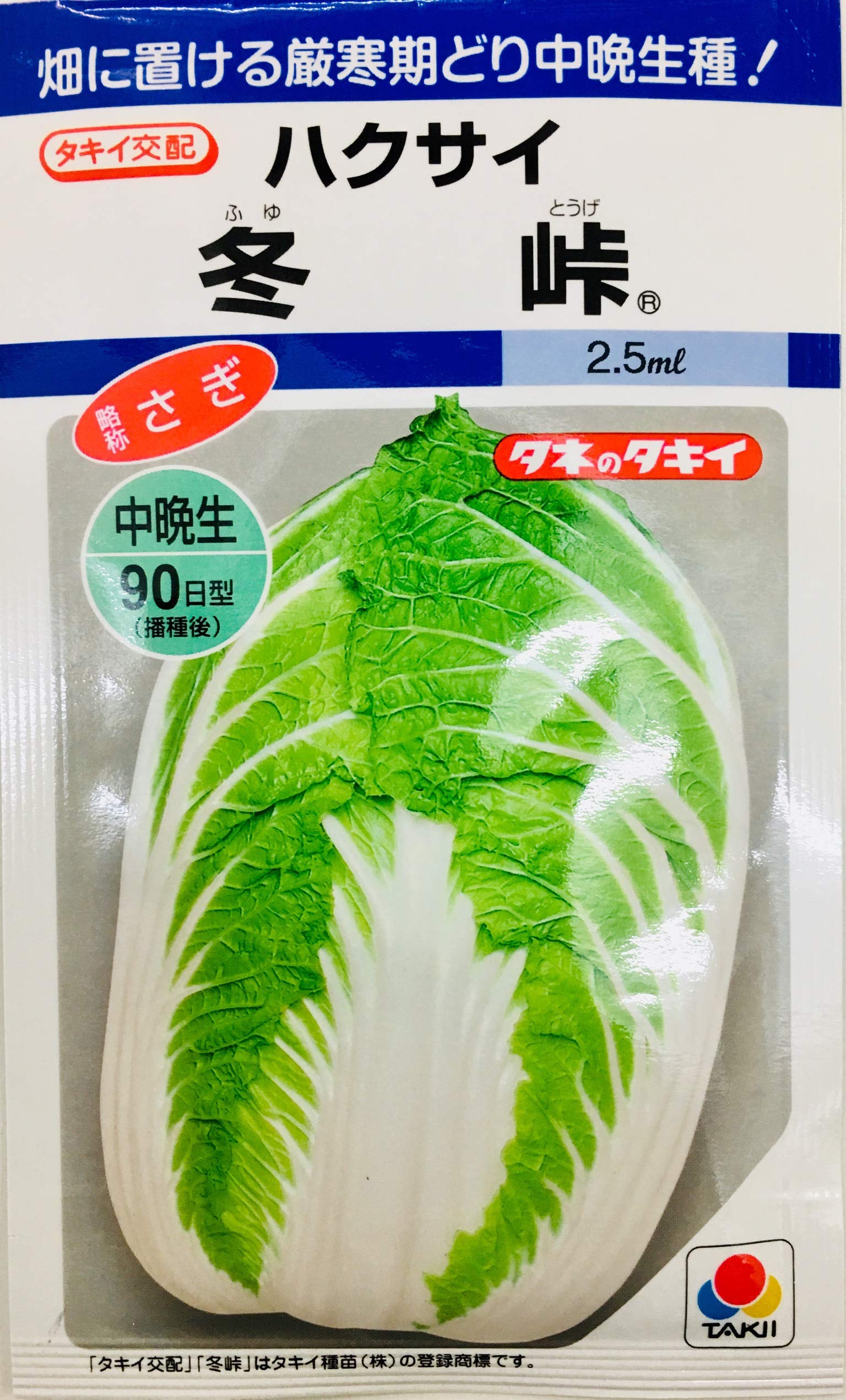 白菜　種 Amazon.co.jp: 白菜 種 【 冬峠 】 種子 小袋（約2ml） : DIY・工具