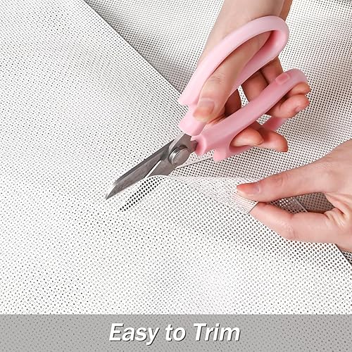 Miniatura 5 de Almohadilla antideslizante de 2 x 8 pies, almohadillas extra fuertes para cualquier suelo de superficie dura, agarre de alfombra ultra grueso para