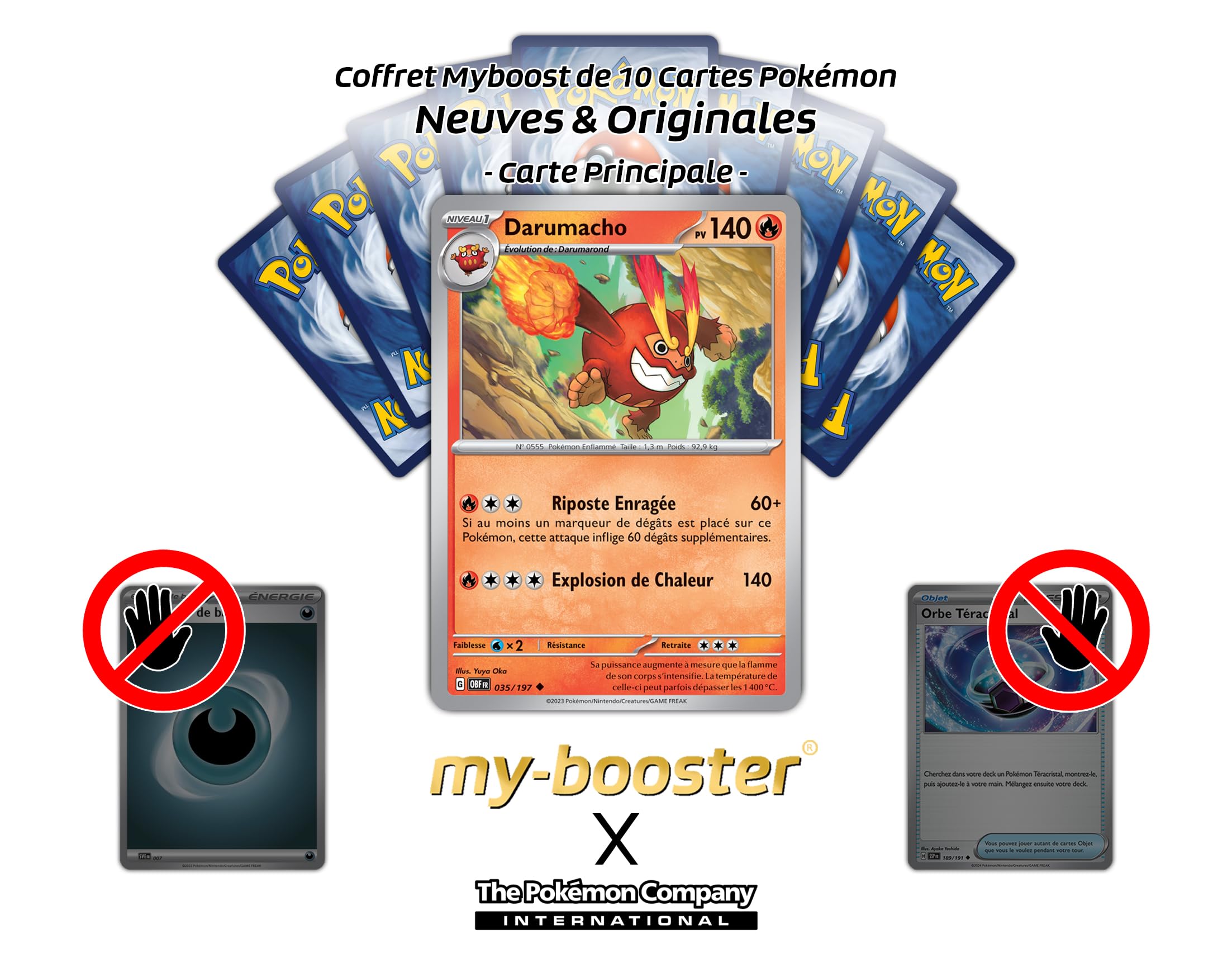 Jeu de cartes - MY-BOOSTER - Pokemon XY - Ultraboost X Epée et Bouclier