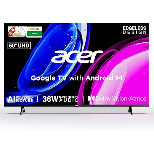 Acer Ultra I Series 4K Smart LED TV 127 cm