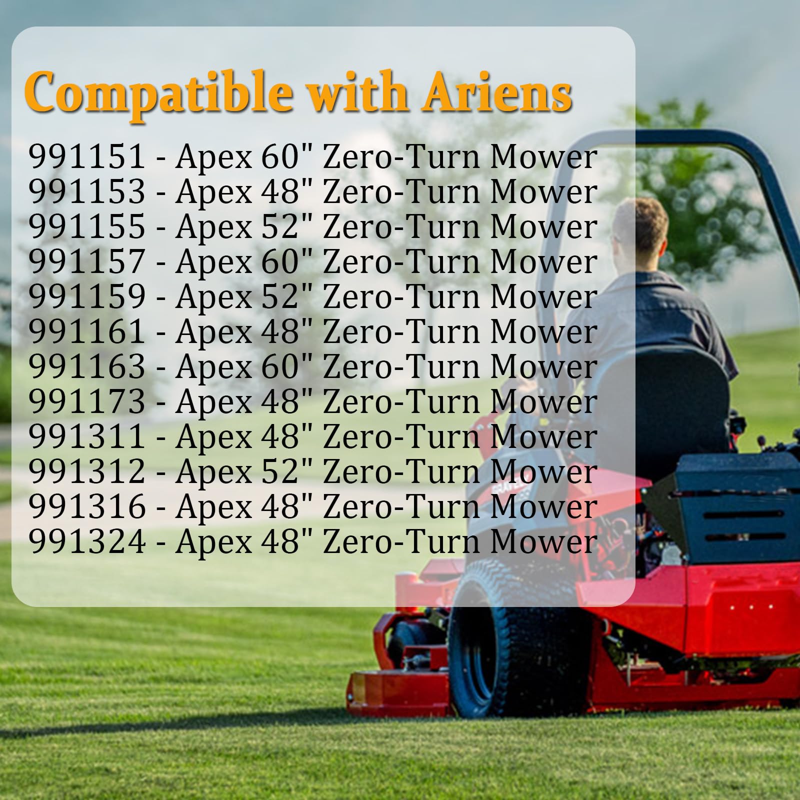 59118500 - Embrague eléctrico PTO de repuesto para Ariens Apex 48 52 60 para Gravely ZT HD 44 48 52 60 Pro-Turn 48 52 60 para Ogura Replace# 53797600 05118900