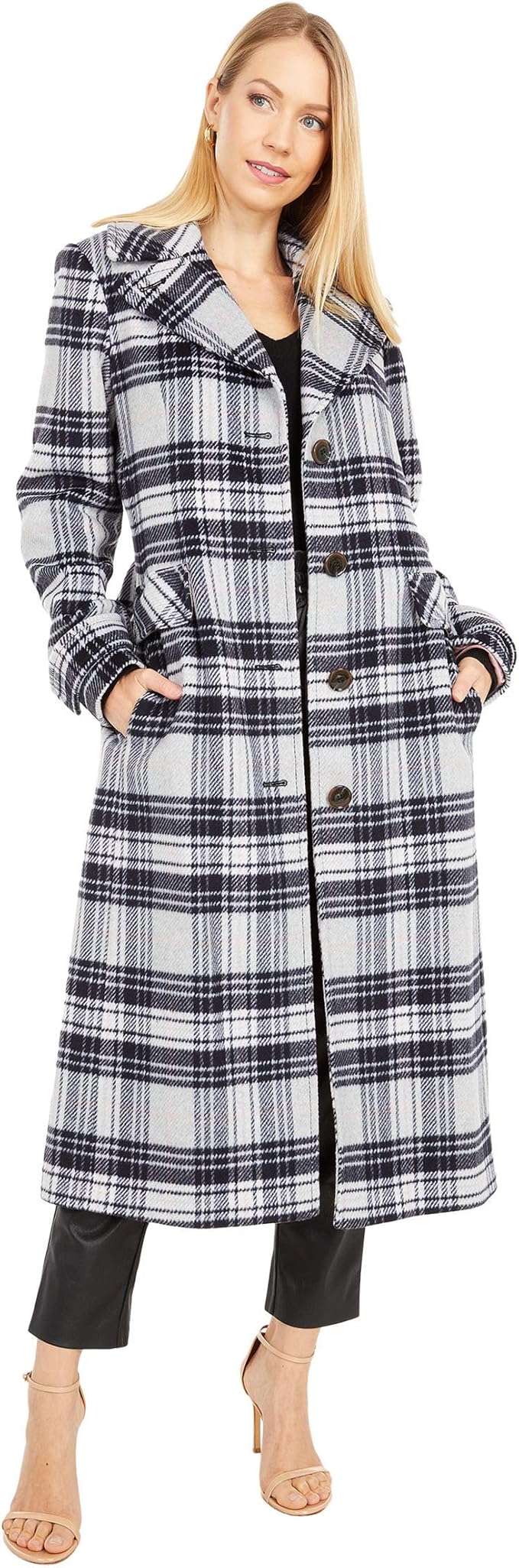 kate spade wrap coat