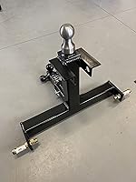 Vista 3 de Remolque de cuello de cisne de 3 puntos, categoría 2