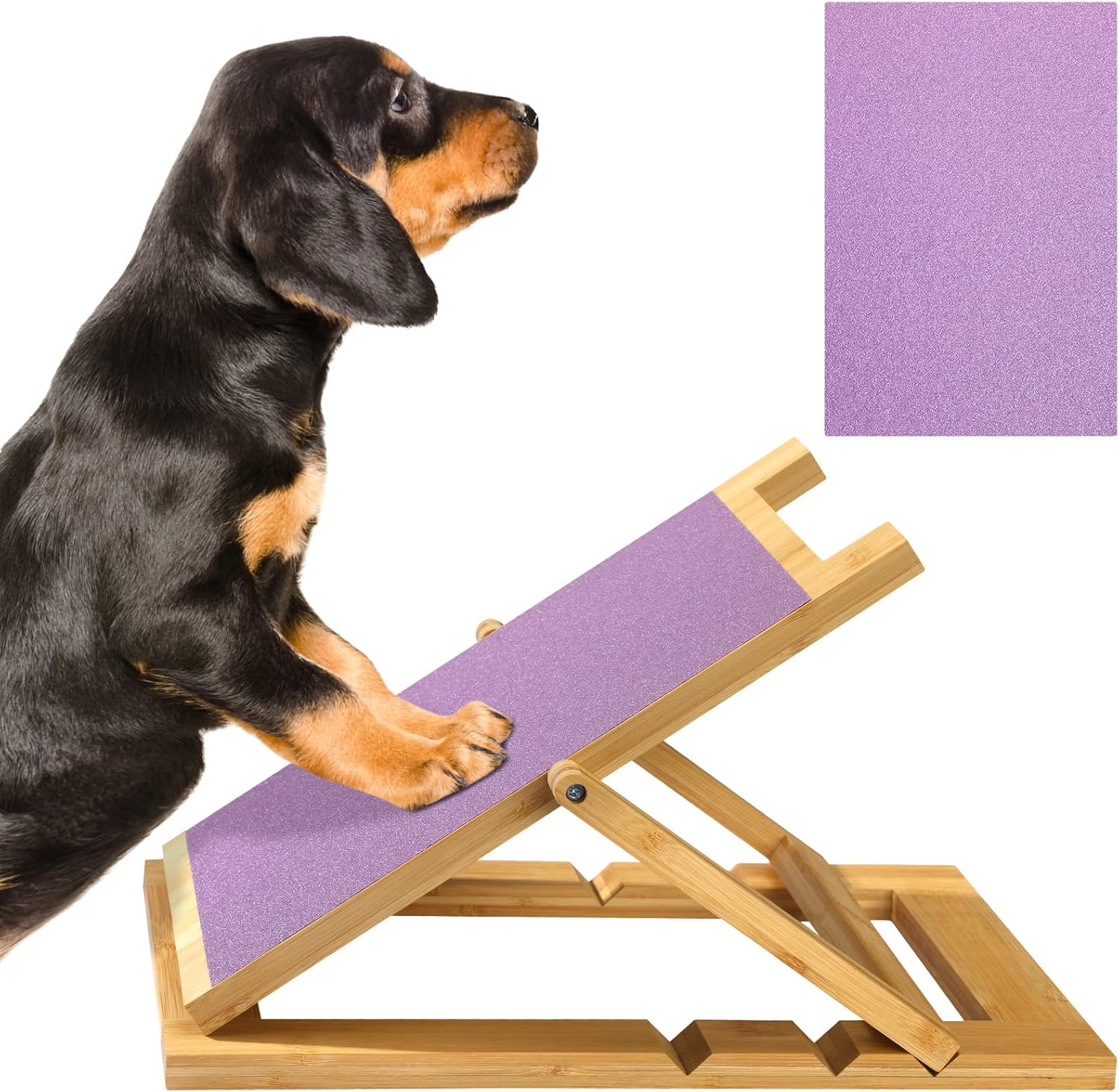 Sratte Dog Scratch Pad for Nails Scratch Boards for Dogs