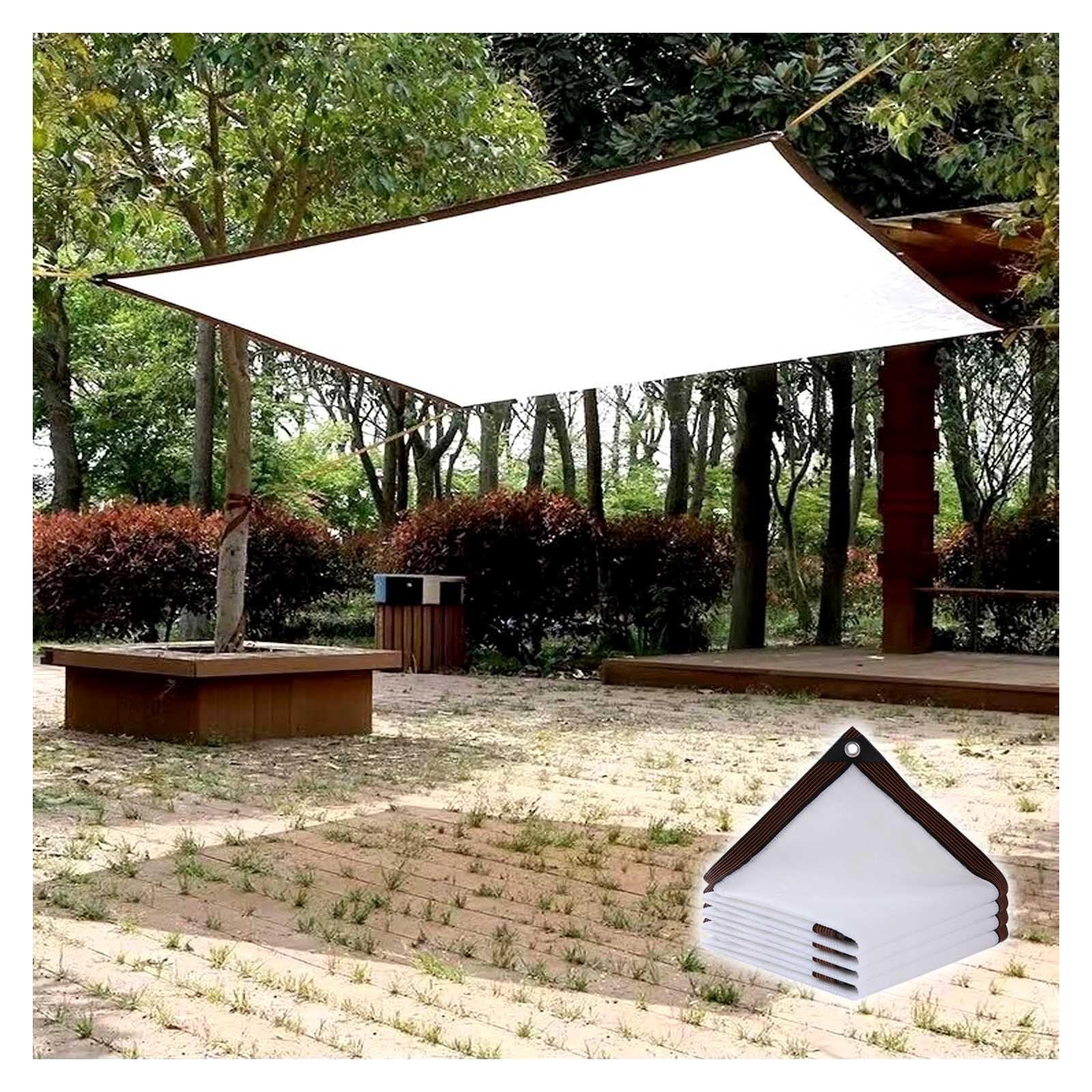 Brise-vue pour pergola contre le vis-à-vis et le soleil brûlant d'été