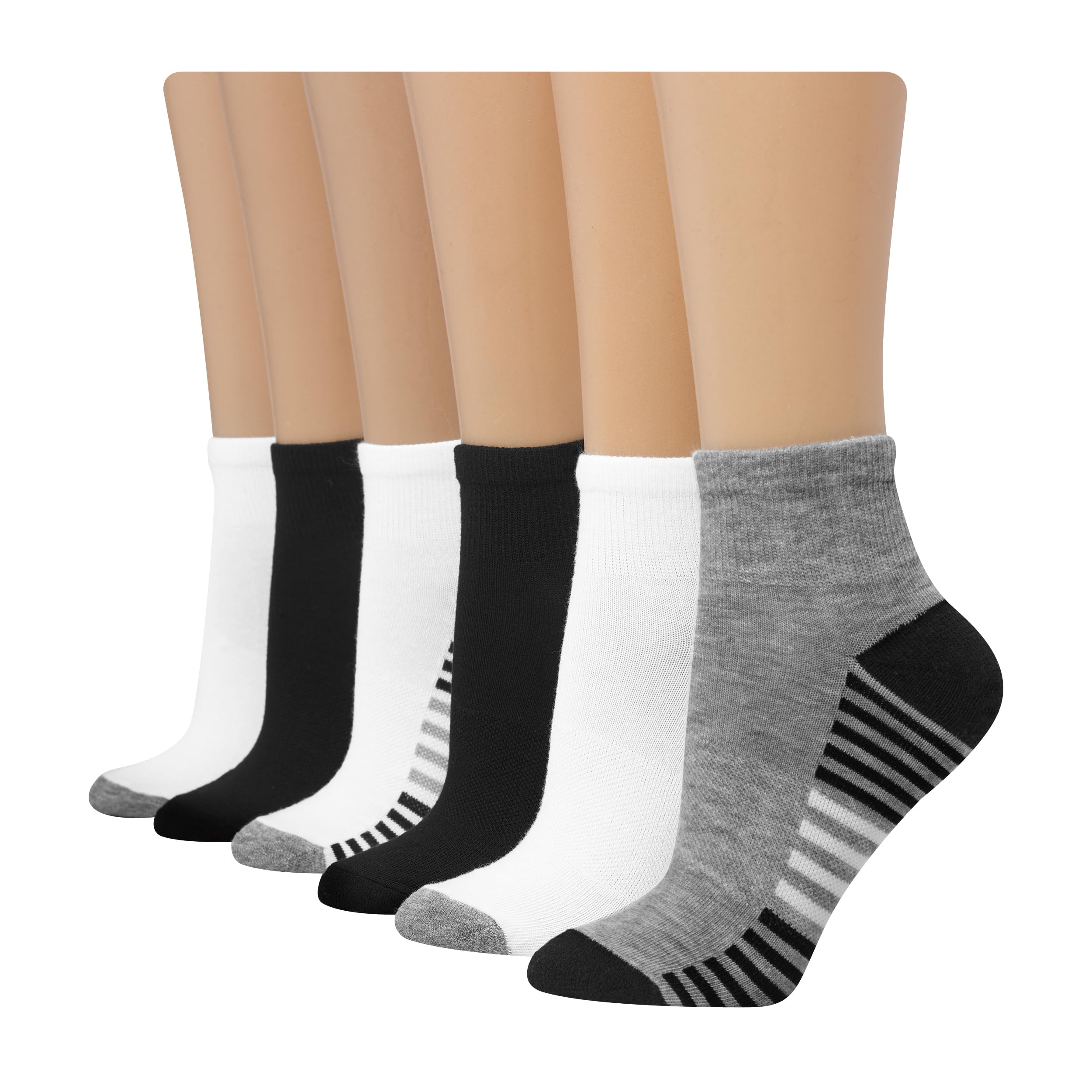 Hanes Women 4A3/6 Socks