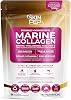 Premium Hydrolysed Marine Collagen Peptide Powder VIT C, B Complex Hyaluronic Acid, Stevia. Clean Light TasteNo Fishy Smell - SkinPep Collagen Re-Nu 300g - 30 Days Supply
