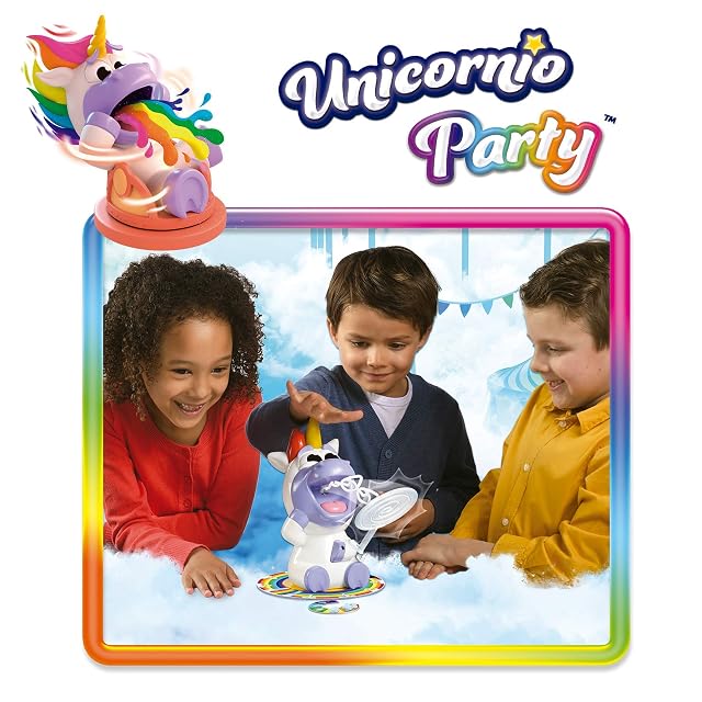 Foto 3 de 8 de Goliath Unicornio Party. Gira a Este Unicornio para marearlo y Que Lance arcoíris