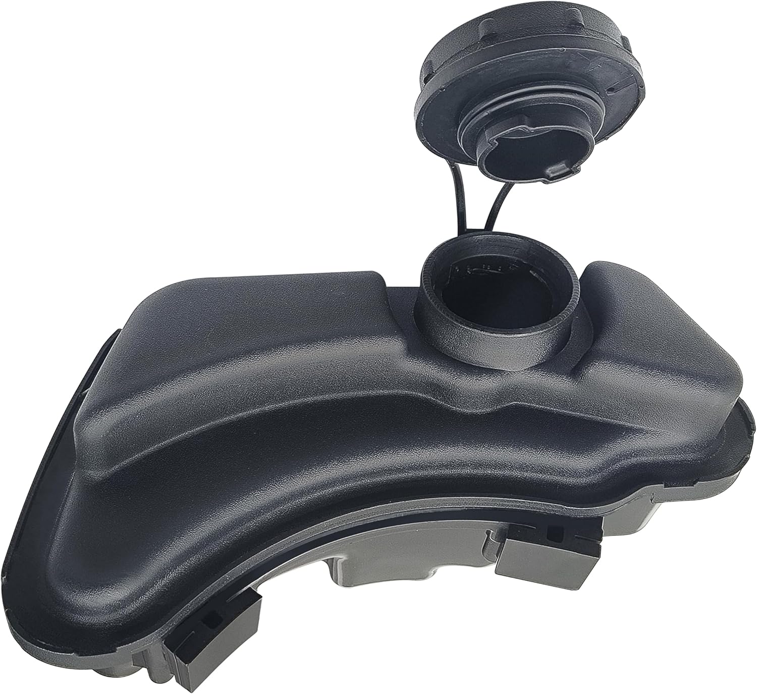 84004660 590568 Gas Tank with 799585 Gas Cap compatible with B & S 08P502 09P702 09P602 093J02 E450 E500 lawn mower engines