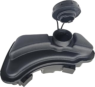 84004660 590568 Fuel Gas Tank with 799585 Gas Cap compatible with B & S 08P502 09P702 09P602 093J02 E450 E500 lawn mower engines