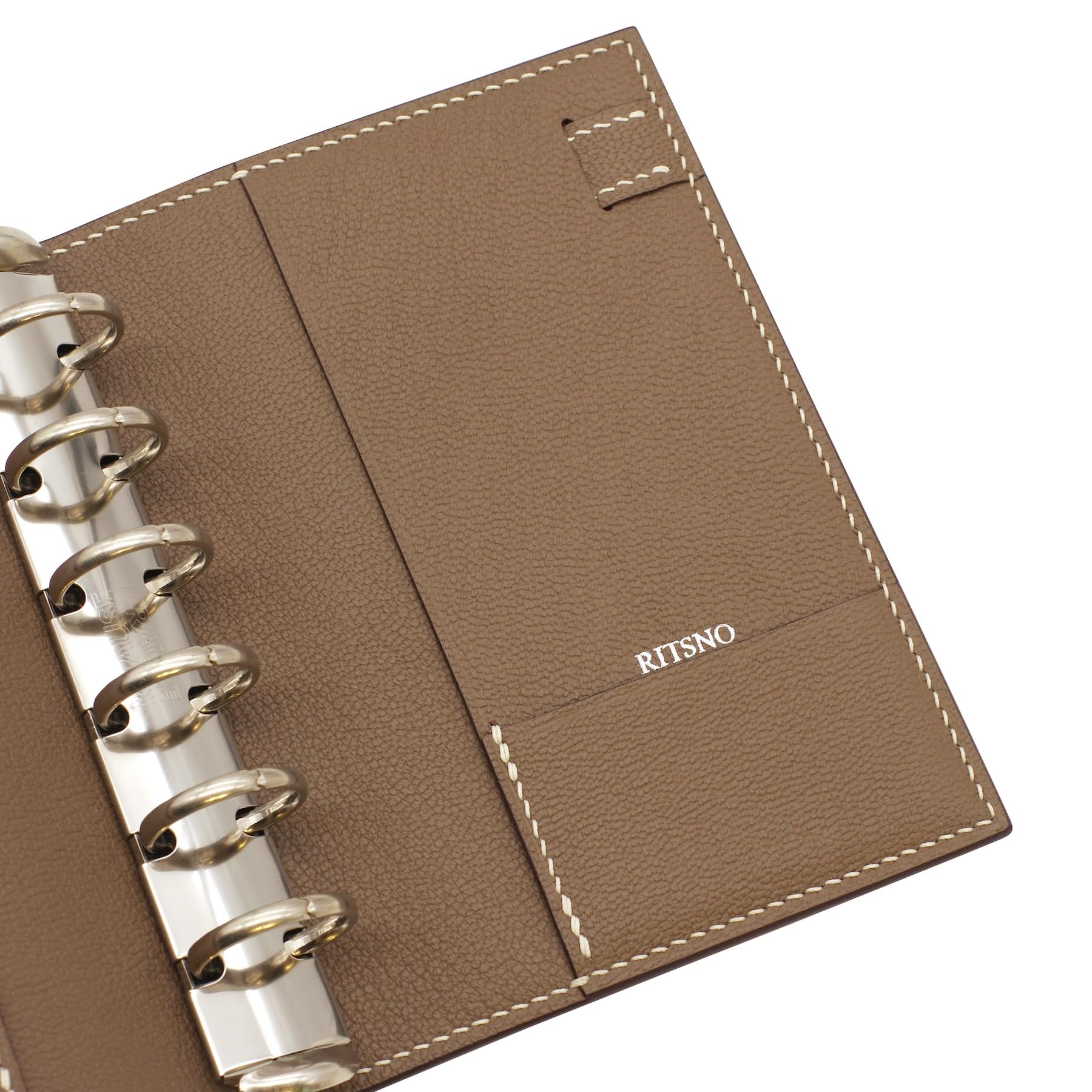 Amazon.co.jp: システム手帳 RITSNO Premier Micro5 MIni6 Biblle 日本