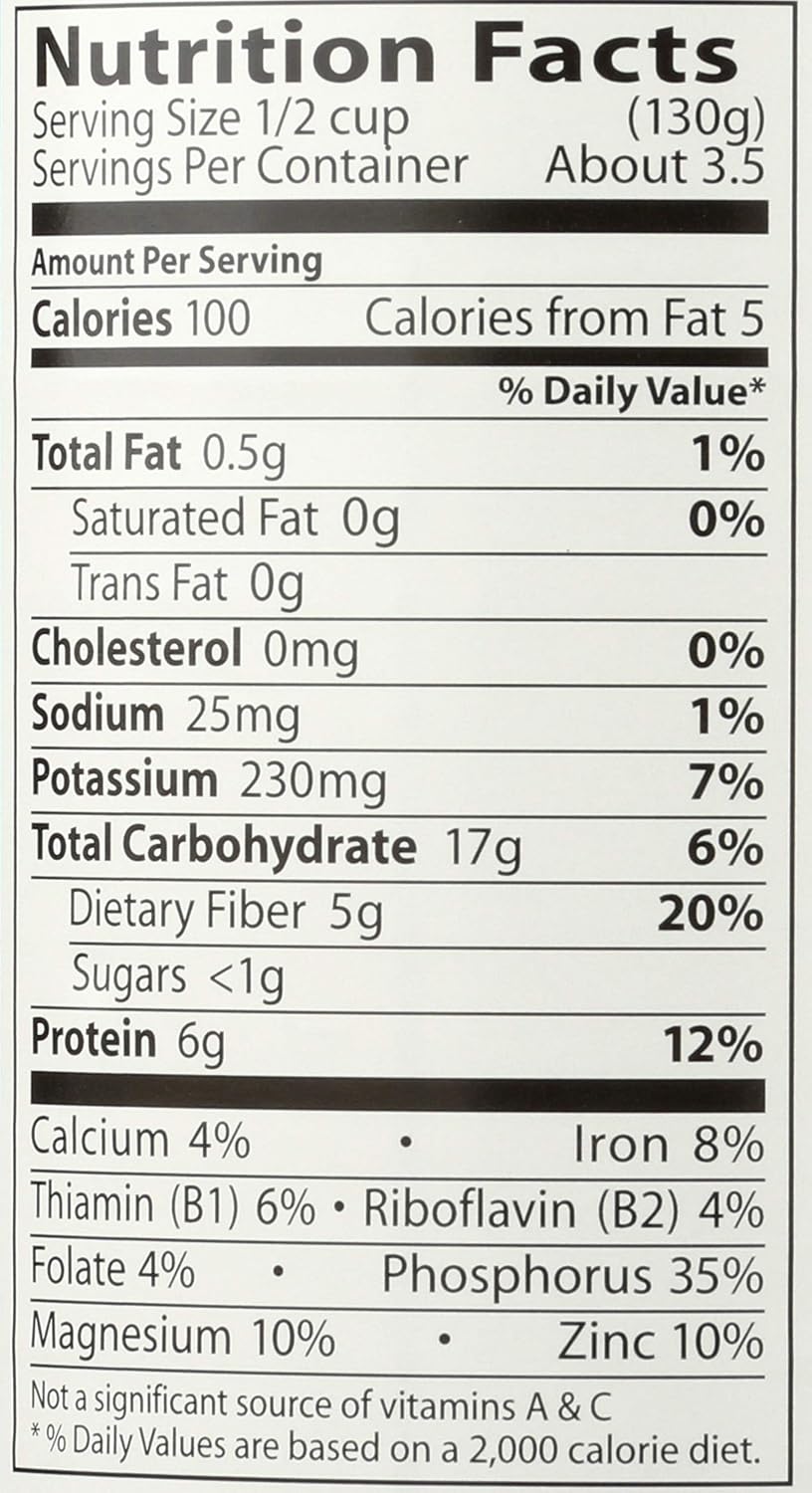 Eden Organic Small Red Beans, No Salt Added, 15-Ounce Cans (Pack of 12)