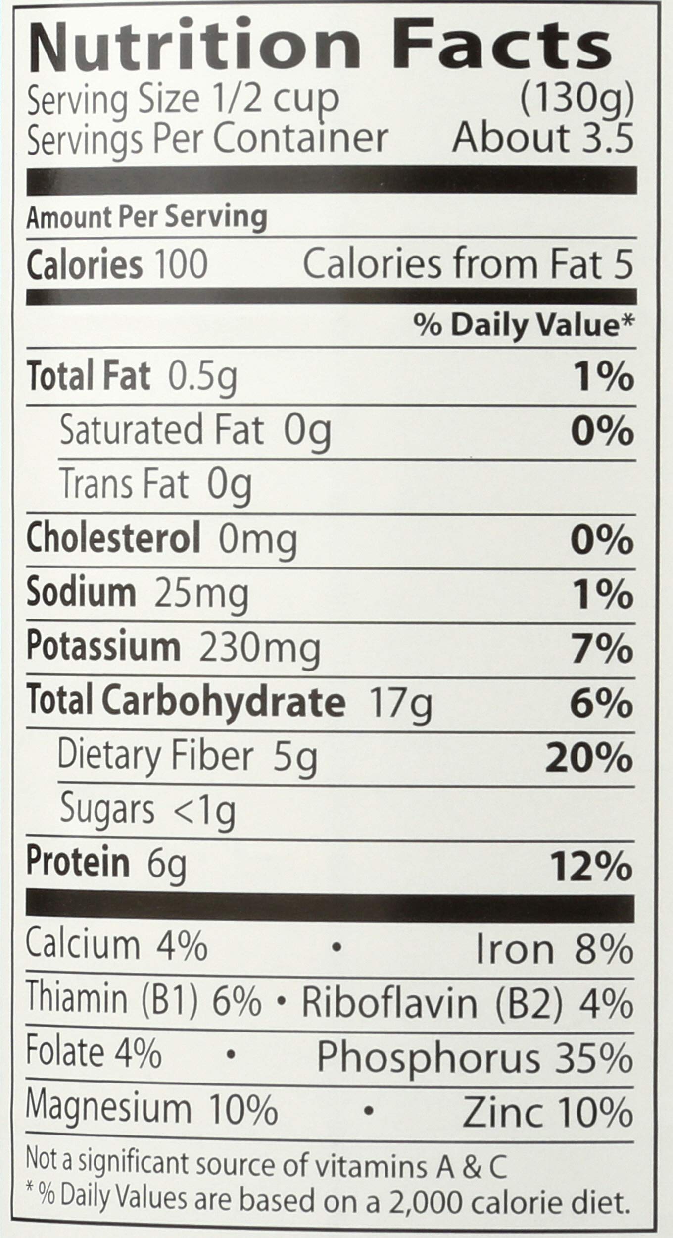 Eden Organic Small Red Beans, No Salt Added, 15-Ounce Cans (Pack of 12)