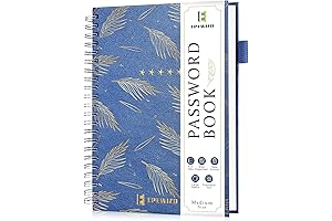 Contact Bound Password Keeper Organizer