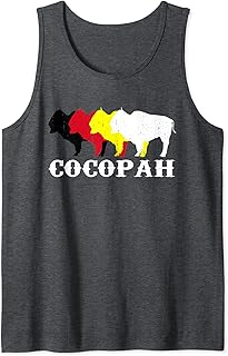 Cocopah Tribe Native American Indian Medicine Wheel Tank Top