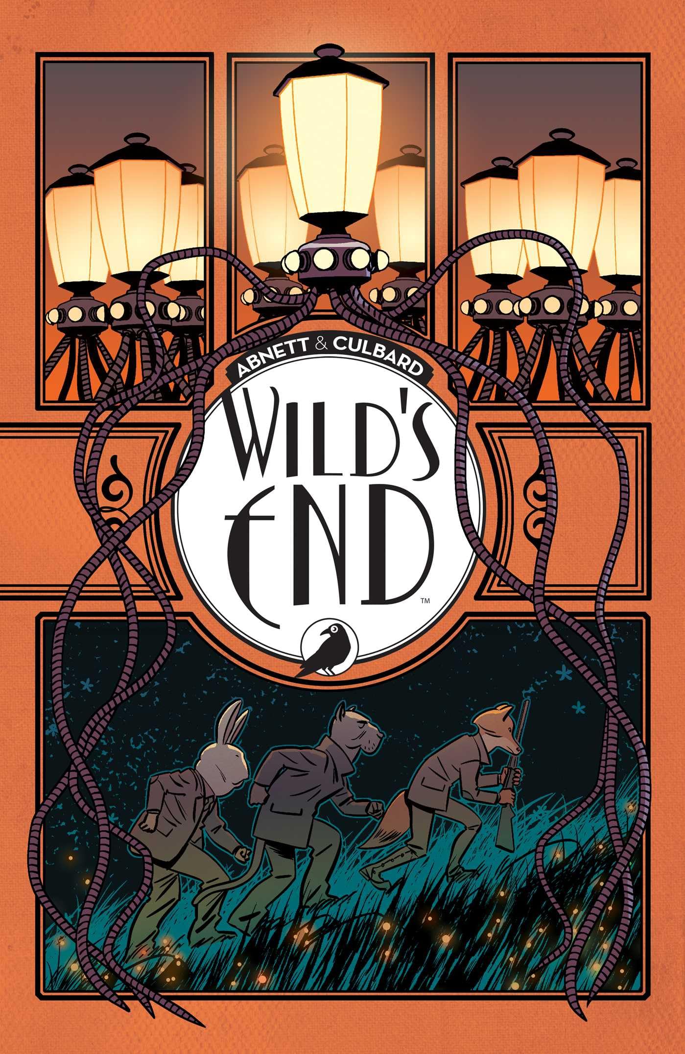 Wild's End Book One by Dan Abnett (Paperback Book)