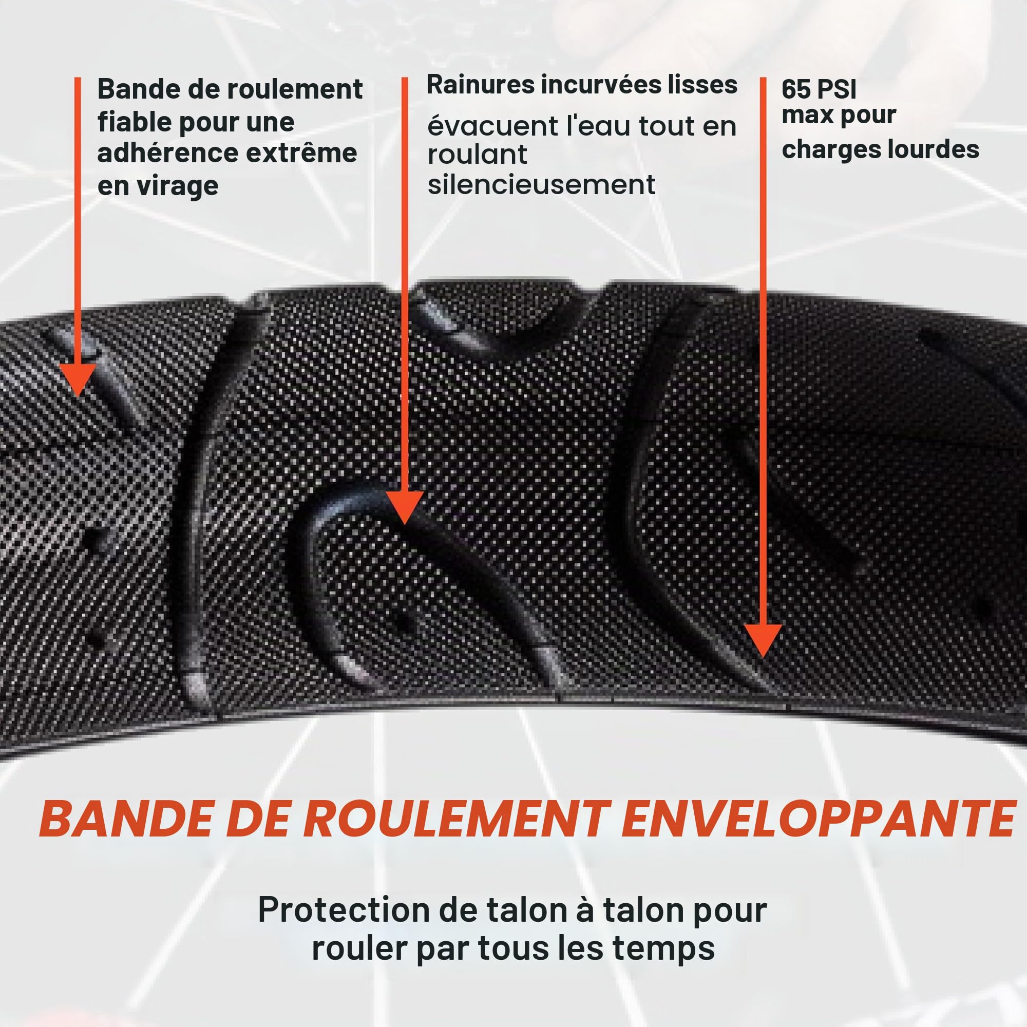 MAXXIS Hookworm Pneus Vélo ultra-résistants pour BMX, Cruiser, Trail et Vélo 20", 24", 27,5", 29"