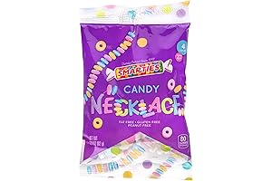 Smarties Candy Necklaces: Fruit-Flavored Treats for Parties and Celebrations