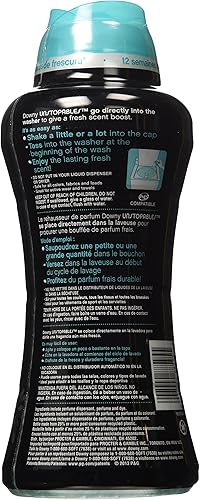 Vista 211 de Downy Unstopable - Perlas potenciadoras de aroma de lavandería para lavadora, exuberante, 20.1 onzas
